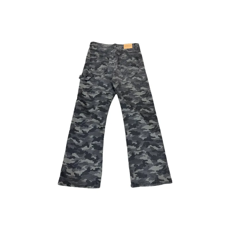 Kudamm Jeans Unisex Camouflage-2