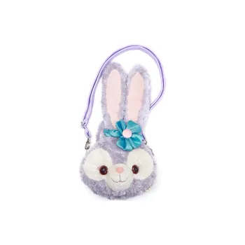 Disney Plush Crossbody Bag, Shoulder Bag Medium Size Women's Purple