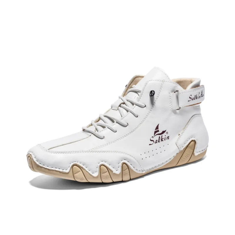 QIUTEXIONG Mid Top Casual Shoes Unisex-19
