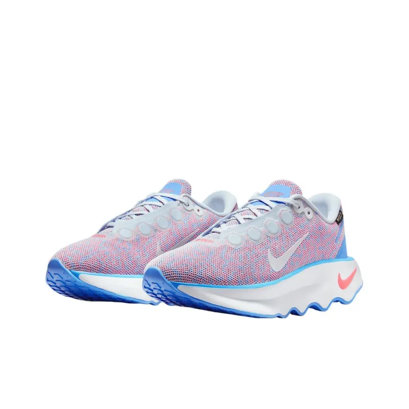 Nike Motiva Gore Tex Blue Tint University Blue Bright Crimson Women's-2