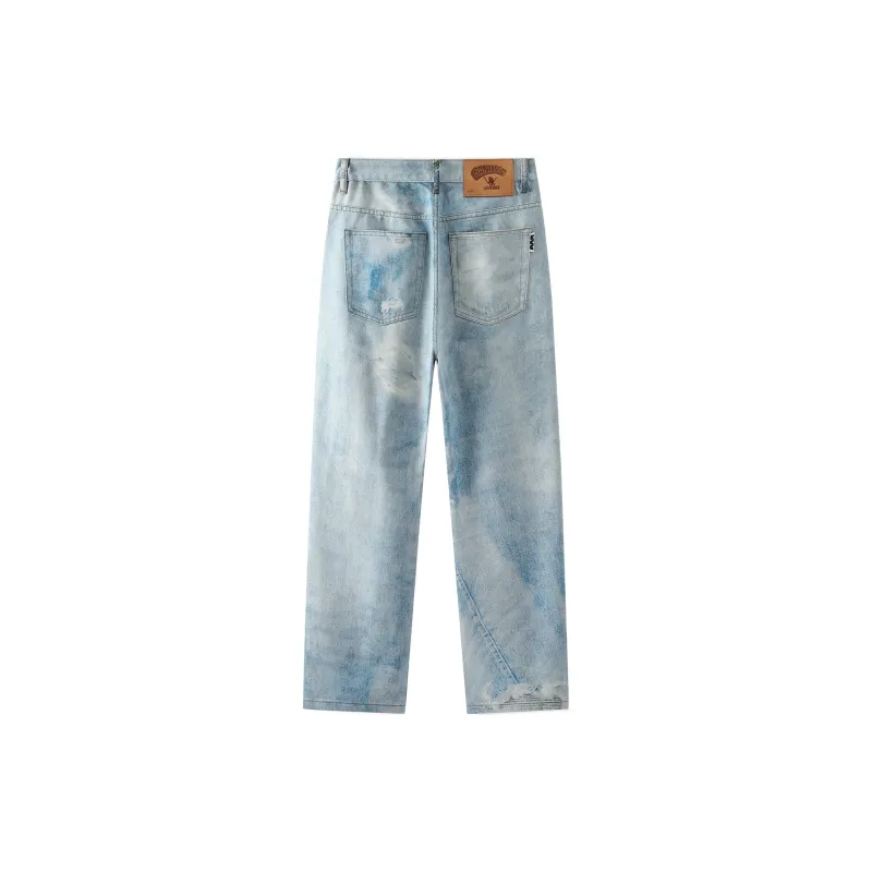 SANTASTIC Jeans Men Light Blue-1