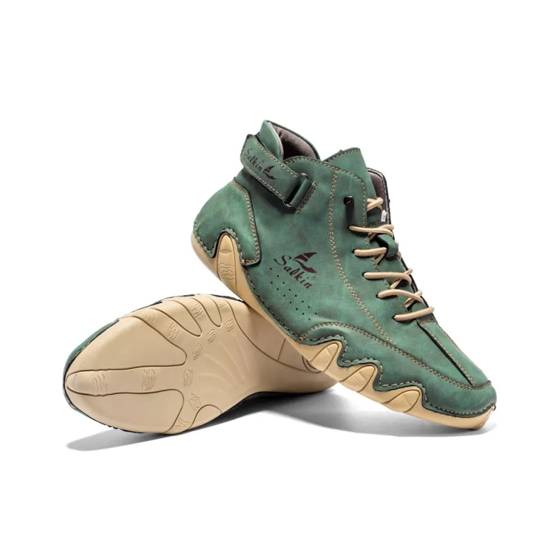 QIUTEXIONG Mid Top Casual Shoes Unisex-29