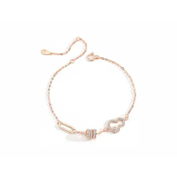 Muyan S999 Fine Silver Bracelets Women's
