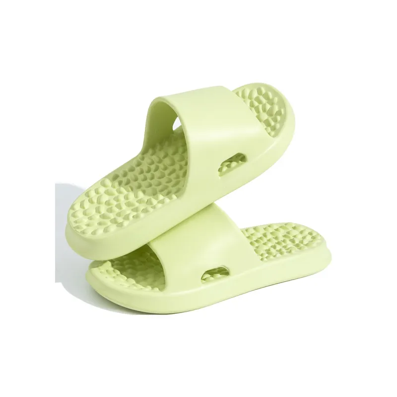 Ailise Slippers Khaki/Pink/Green/Black/Gray-8
