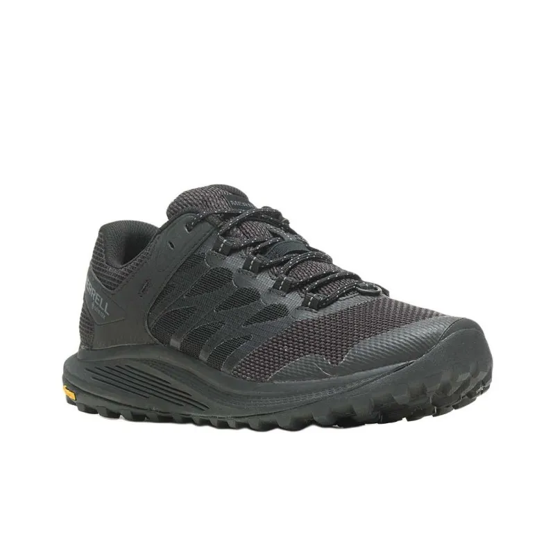 MERRELL Nova 3 Anti-Slip Wear-Resistant Low-Top Trail Running Running Shoes Men's Black-1