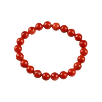 Oushuo Jewelry Southern Red Agate Fine Jade Bracelets Unisex