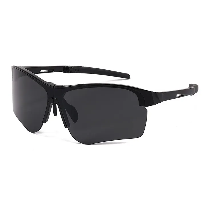 JEKA TR90 Irregular Shape Sunglasses Unisex-0