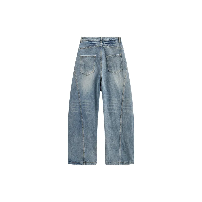 Pepe The Frog Jeans Unisex Blue-2