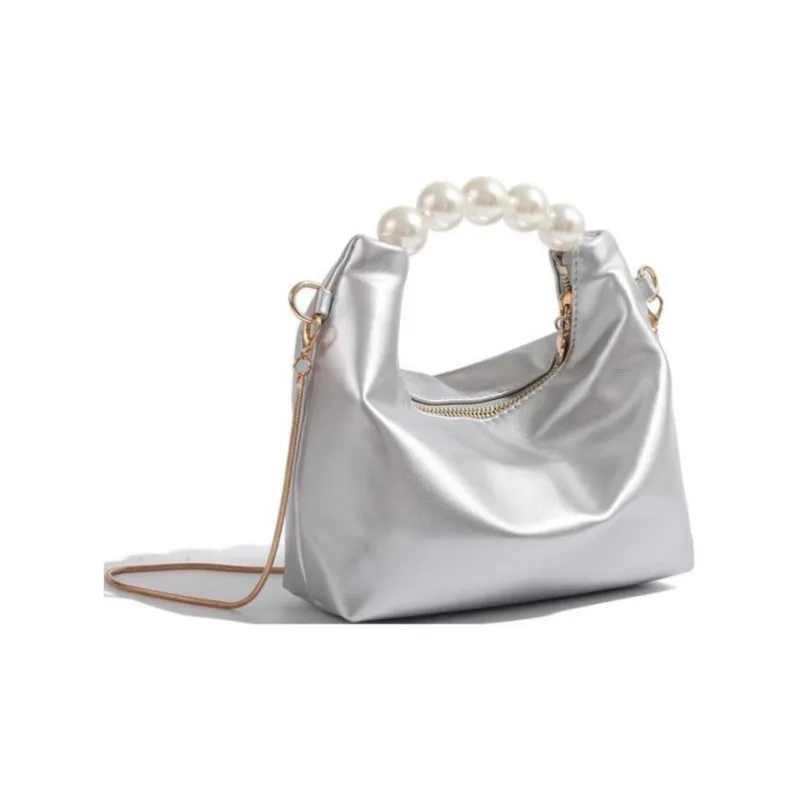 SEPTWOLVES Pu Handbag Shoulder Bag Regular Women's White/Pink/Black/Khaki/Silver/Purple-15