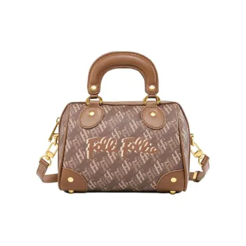 Folli Follie PVC Handbag Medium Size Women's Multicolor