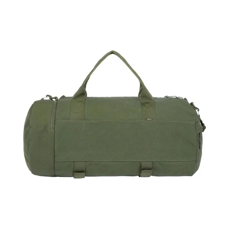 Supreme Canvas Travel Bag 58L Unisex Olive Green-2