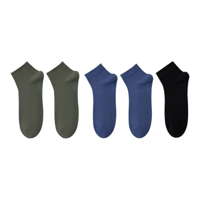 Lan Miao Ankle Socks Men's Combo Set-11
