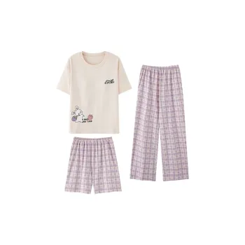 Jovini Pajama Set Women's Purple