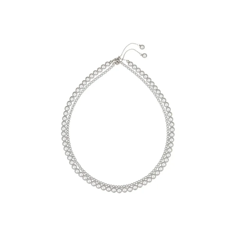 VIOLET Artificial Pearl Necklaces Women's-0