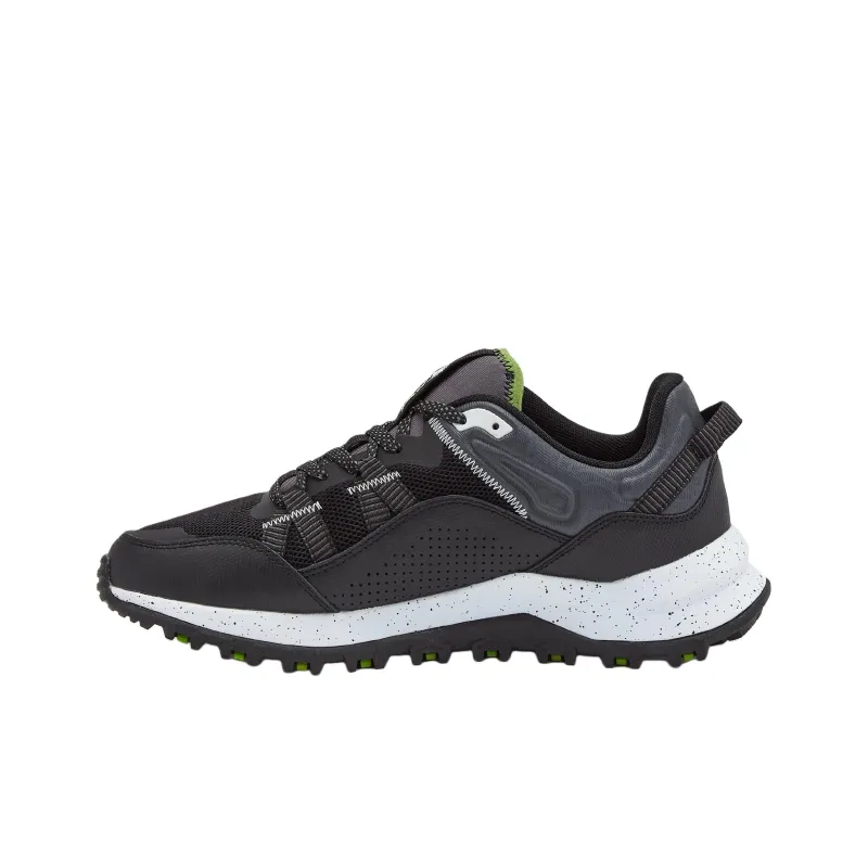 AVIA Anti-Slip Wear-Resistant Low-Top Trail Running Running Shoes Men's Black-2