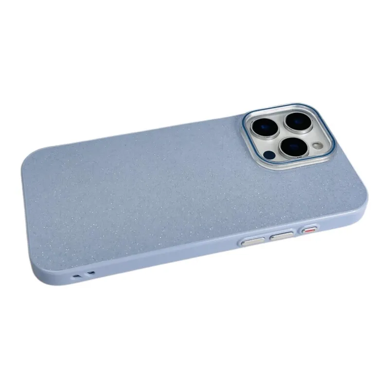 Sopi TPU Material Glitter Baby's Breath 2 in 1 Phone Cases Compatible With IPhone 16/15 Pro Max/Apple 13/14 Pro/Max-27
