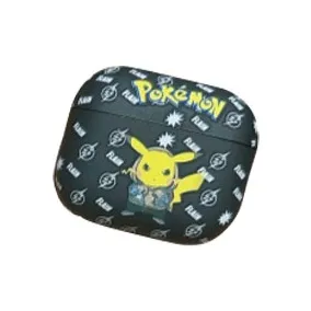 Baohuguang AirPods 1/2/Pro/3/Pro2/4 TPU Creative Pikachu Effect Individual Impact-Resistant Headphone Cases-5
