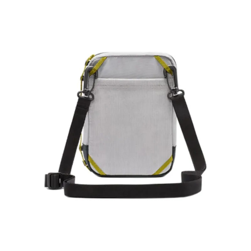 Converse Corduroy Shoulder Bag Crossbody Bag Unisex Gray & Black-2