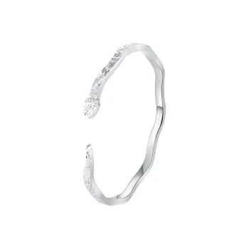 SHUIBEI 999 Fine Silver Bangles Unisex