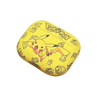 Baohuguang AirPods 1/2/Pro/3/Pro2/4 TPU Creative Pikachu Effect Individual Impact-Resistant Headphone Cases-13