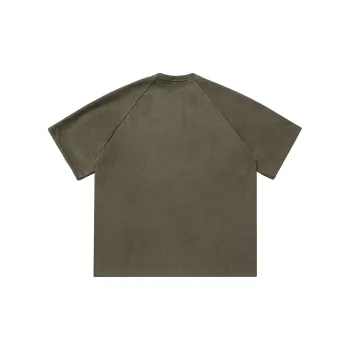 Warrior Huichao Riding The Wind Collection T Shirt Unisex Green