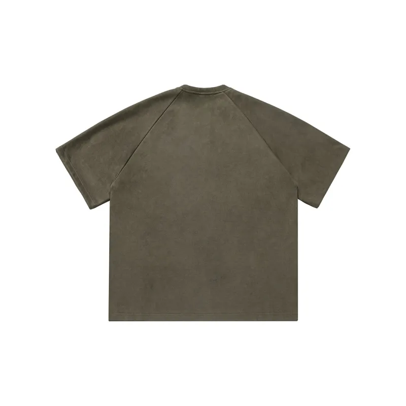 Warrior Huichao Riding The Wind Collection T Shirt Unisex Green-0