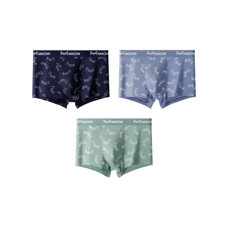 MIIOW Trend Party Series Underpants Men's 3 Pack-19