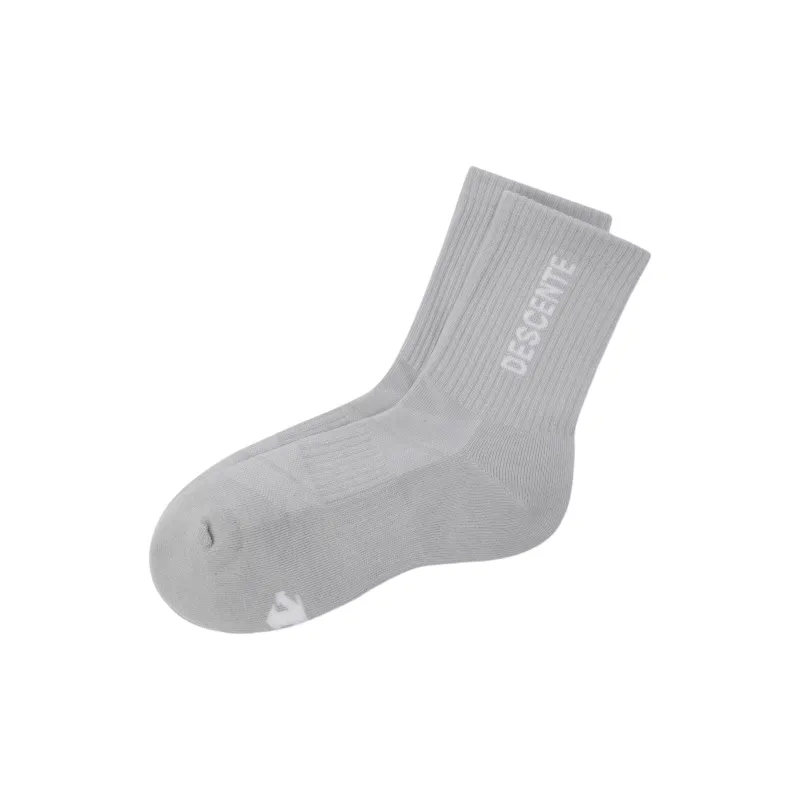 DESCENTE Mid Calf Socks Unisex 3 Pack-6
