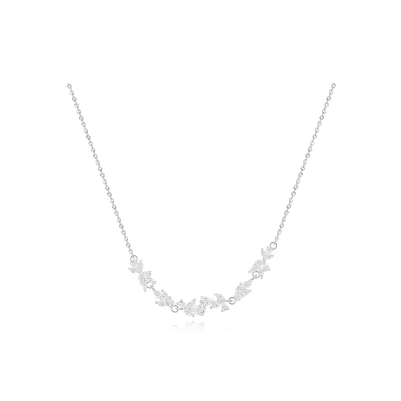SUCH NICE S999 Fine Silver Necklaces Women's-0