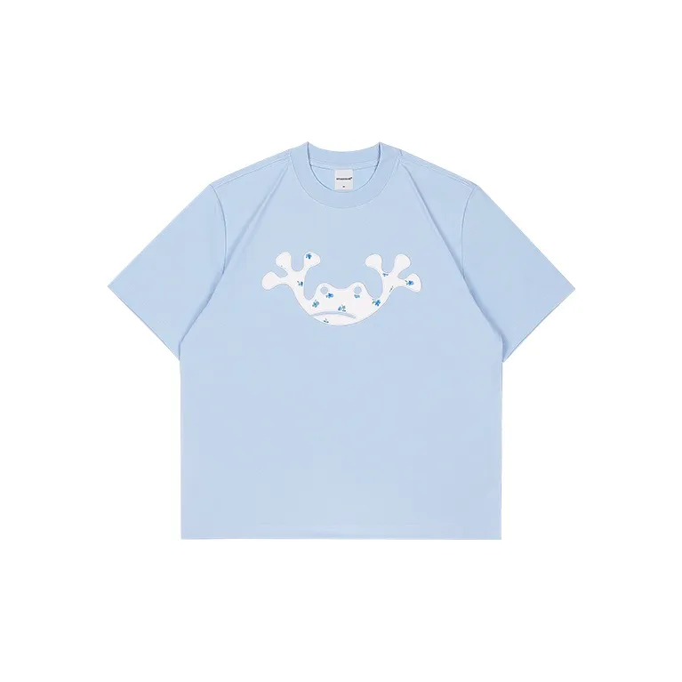 MYSAMESAME Summer T-Shirt Loose Fit Style Unisex-2
