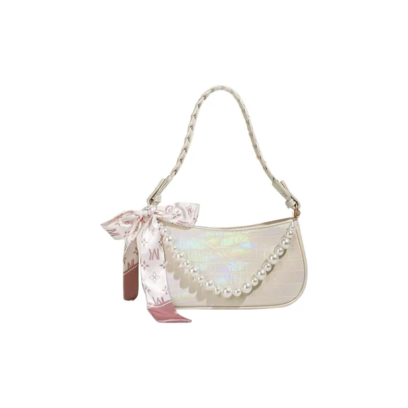 SEPTWOLVES PU Shoulder Bag, Crossbody Bag, Handbag Medium Size Women's Pink-6