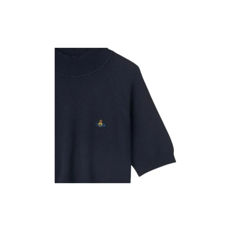 Vivienne Westwood FW23 Sweater Women's Marine Blue-3
