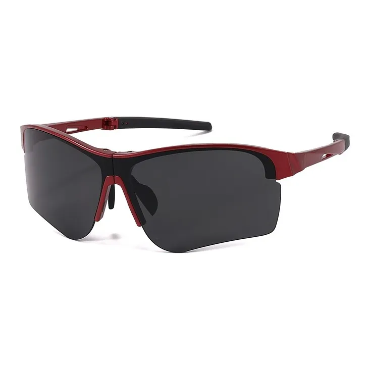 JEKA TR90 Irregular Shape Sunglasses Unisex-6