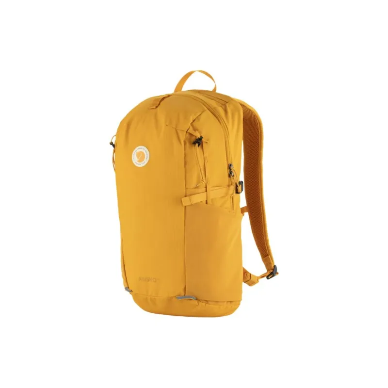 Fjallraven 16L Outdoor Bags Nylon Mustard Yellow Unisex-1