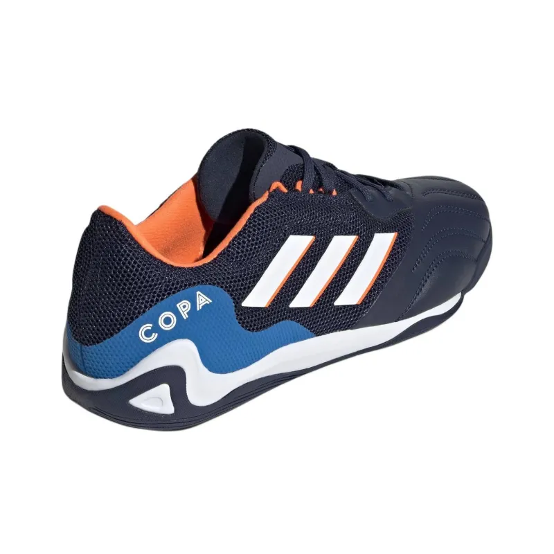 Adidas Copa Sense.3 Anti Slip Wear Resistant Soccer Shoes Men's Black-3