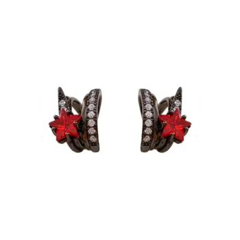 Drejew Copper Clip On Earrings Women's