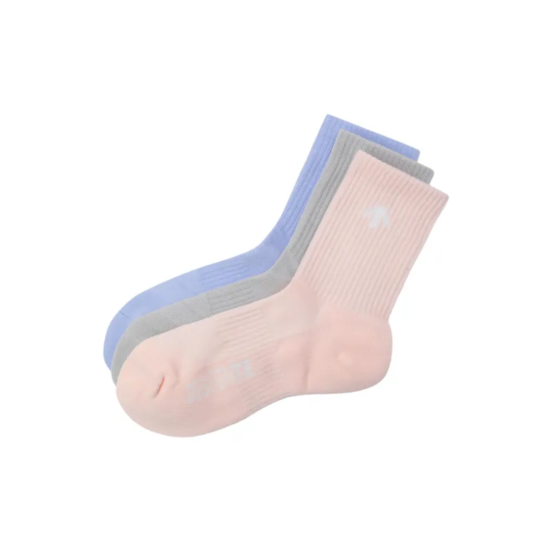 DESCENTE Mid Calf Socks Unisex 3 Pack-4