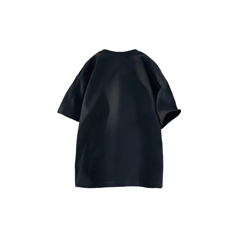 MIIOW Trend Party Series T-Shirt Unisex Light Gray-6