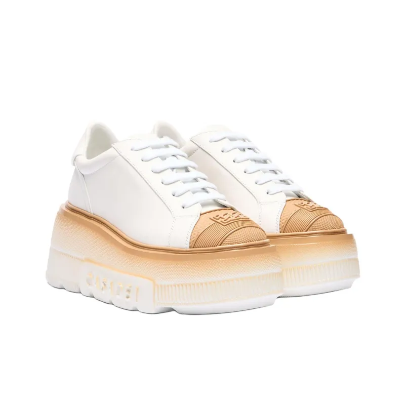 Casadei Nexus Low Top Casual Shoes Women's White-2