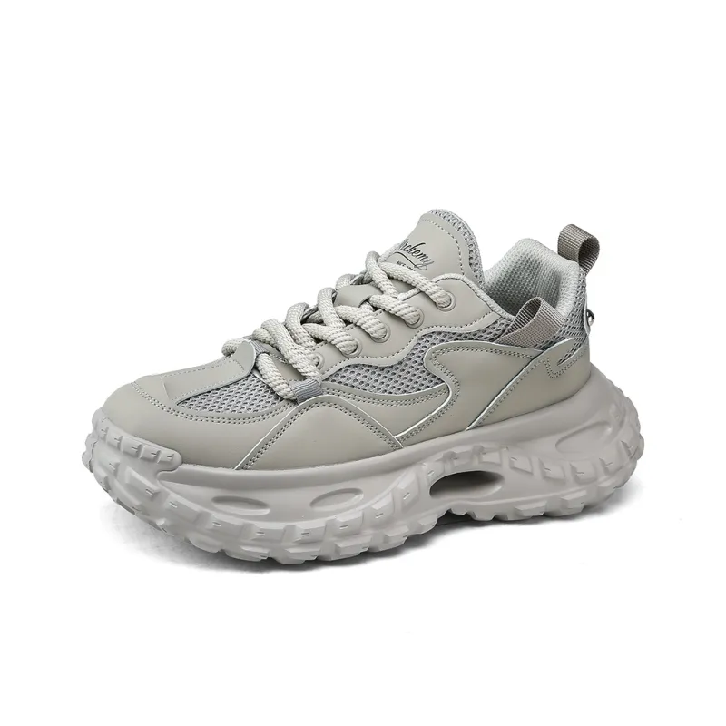 Yamid Cushioned Slip Resistant Breathable Low Top Chunky Sneakers Men's-2