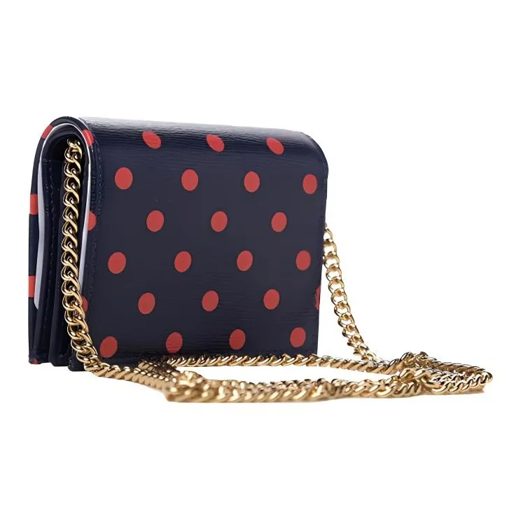 GUCCI Horsebit 1955 Cow Leather One Shoulder Handbag Crossbody Bag Regular Women's Dark Blue-1