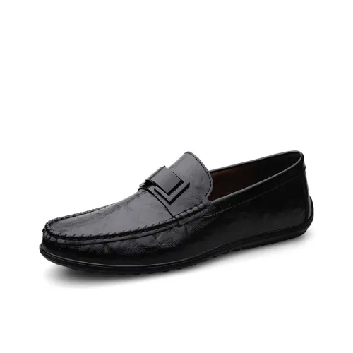 KUPE Men's Casual Shoes Men Low Top
