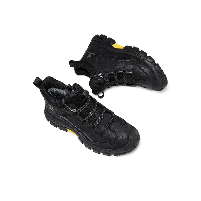 HANG TEN Warm Wear Resistant Slip Resistant Short Outdoor Boots Men's-10