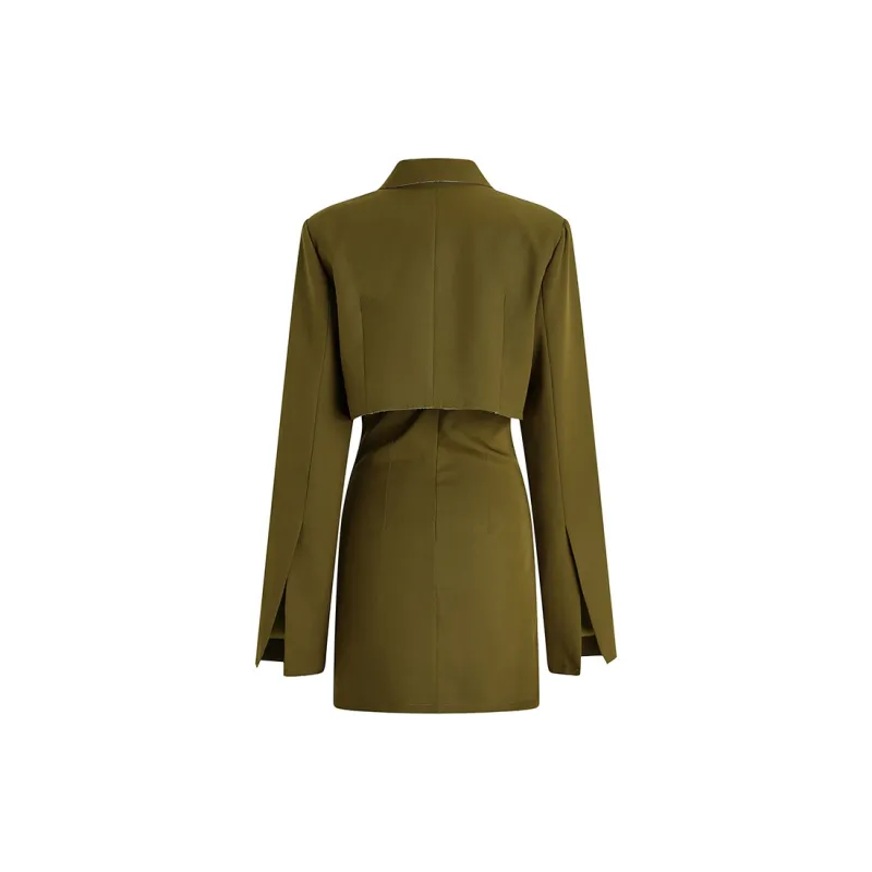 AHDO Skirt Set Women's Matcha Green-1