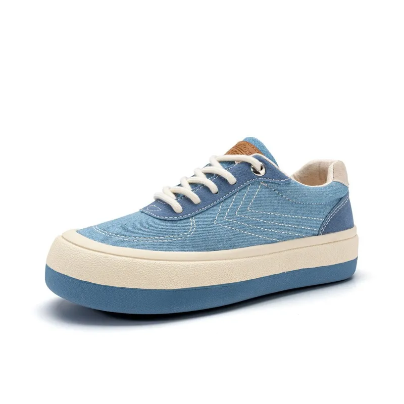 Dafu Leaps Forward Height Increasing Slip-Resistant Low-Top Skateboard Shoes Women's-1