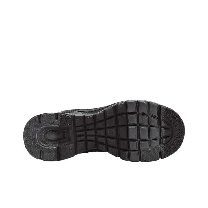 AVIA Anti-Slip Wear-Resistant Low-Top Running Shoes Women's Black-3