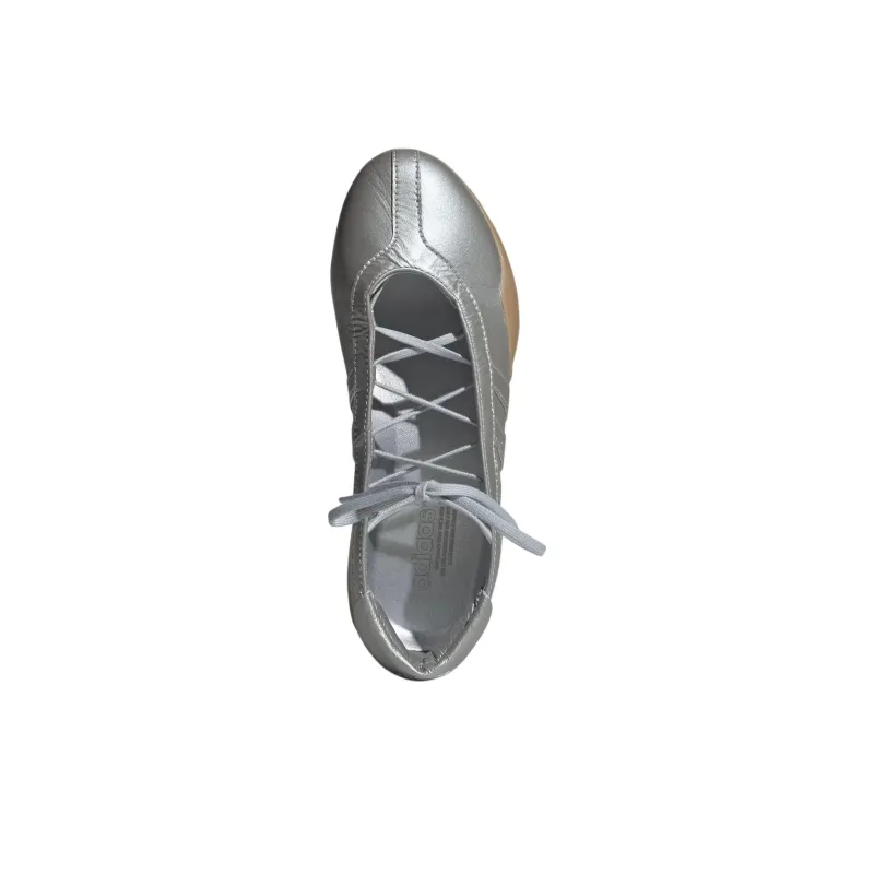 Adidas Taekwondo Mei Ballet Silver Metallic Gum Women's-4