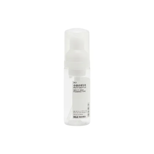 MUJI PET Bottles With Dividers Portable 50ml