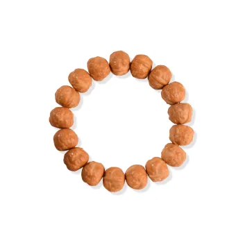 The Call Of The Heart Monkey Head Walnut Bracelets Unisex