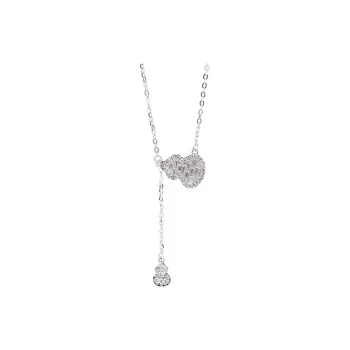 Princess Xuanjie 925 Sterling Silver Necklaces Women's